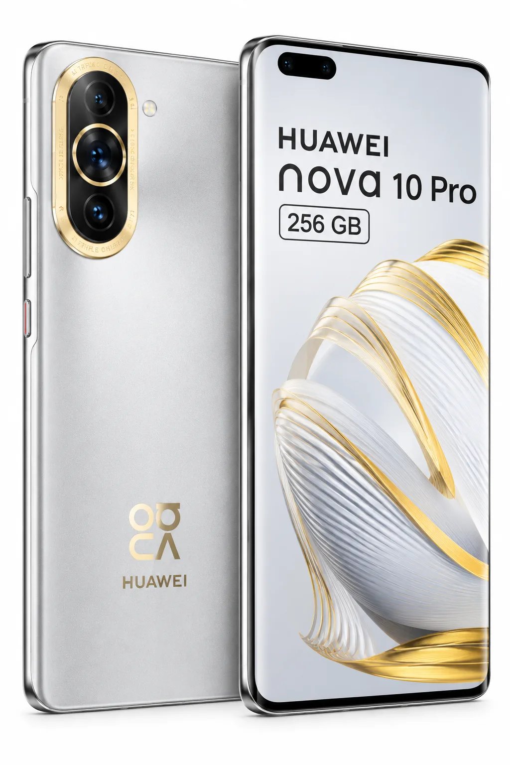 Huawei Nova 10 Pro — Ilustračná fotografia — farba sa môže líšiť