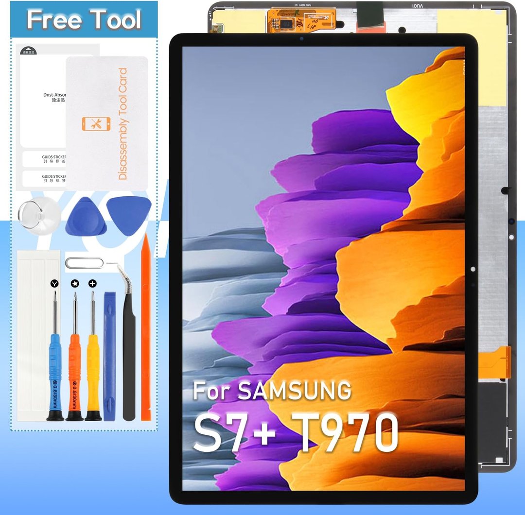 Samsung Galaxy Tab S7 Plus WiFi T970 — Ilustrační foto — barva se může lišit