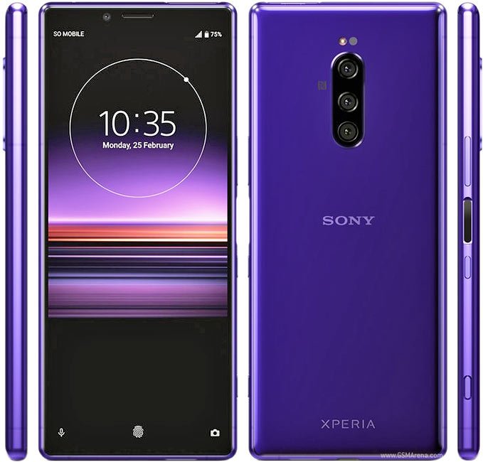 Sony Xperia 1 II 5G — Ilustračná fotografia — farba sa môže líšiť
