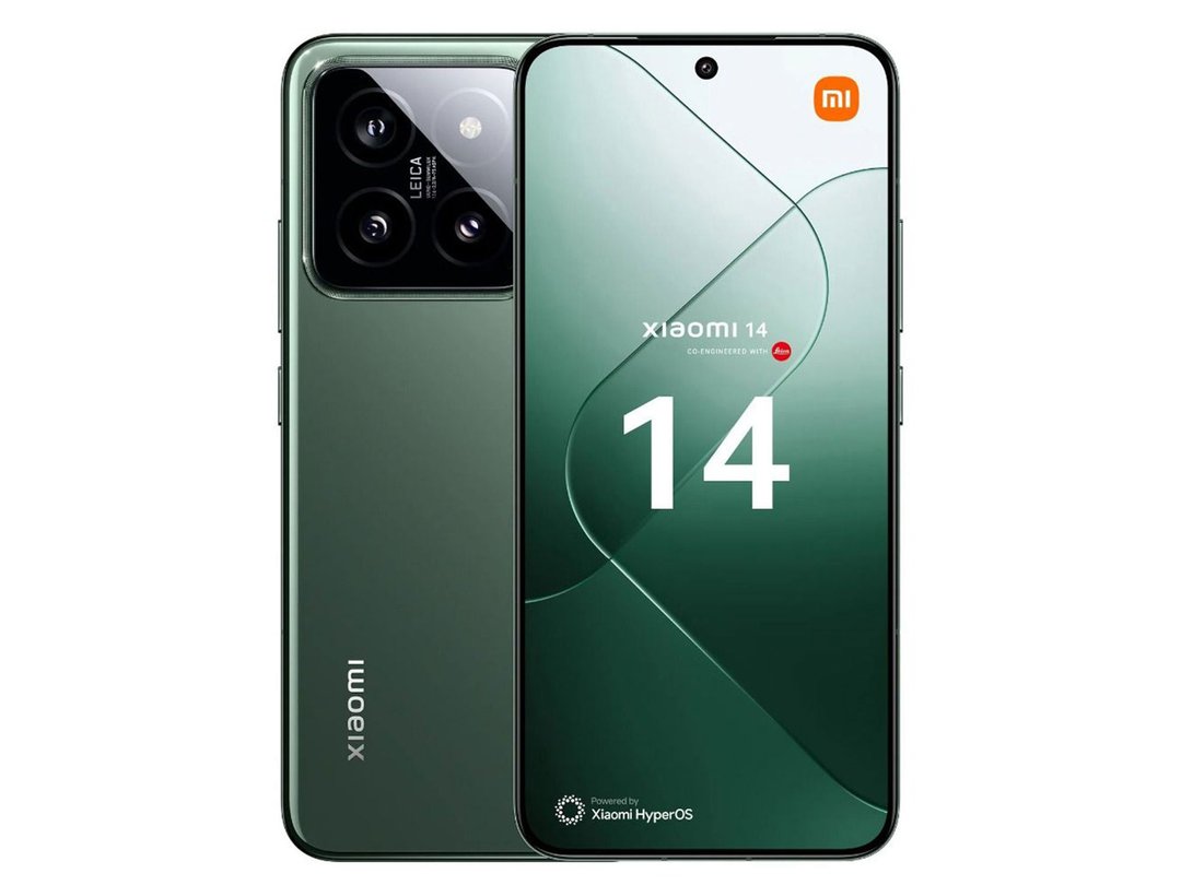 Xiaomi 14 5G — Ilustračná fotografia — farba sa môže líšiť