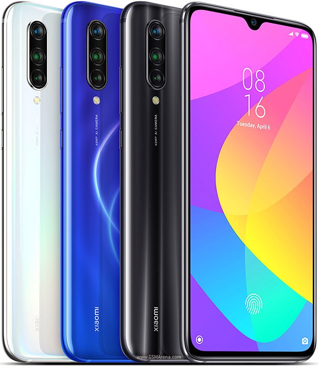 Xiaomi Mi 9 — Ilustračná fotografia — farba sa môže líšiť
