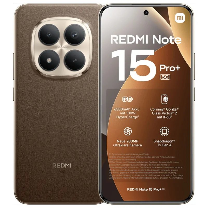 Xiaomi Redmi Note 15 5G — Ilustračná fotografia — farba sa môže líšiť