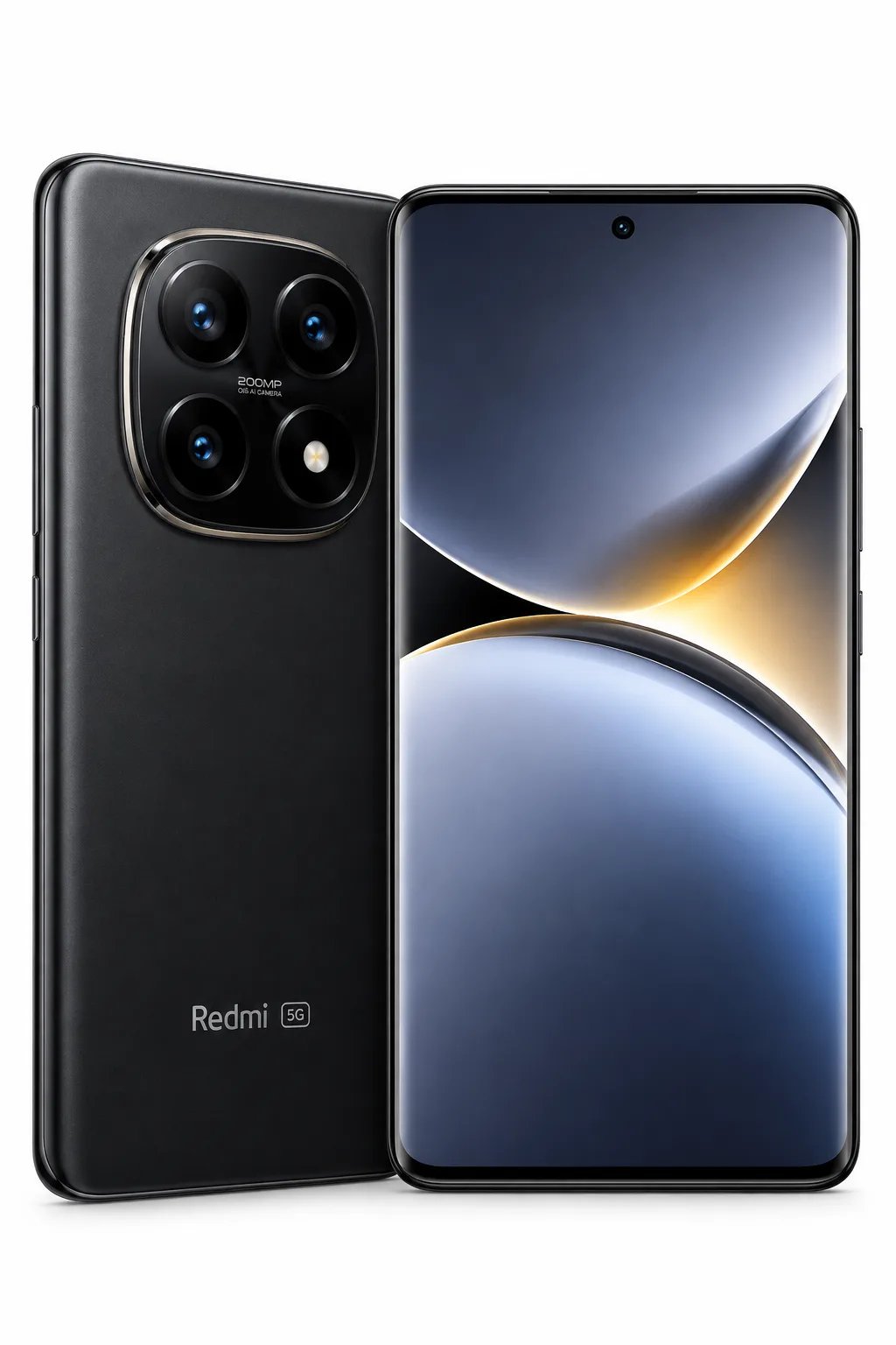 Xiaomi Redmi Note 15 Pro Plus 5G — Ilustračná fotografia — farba sa môže líšiť