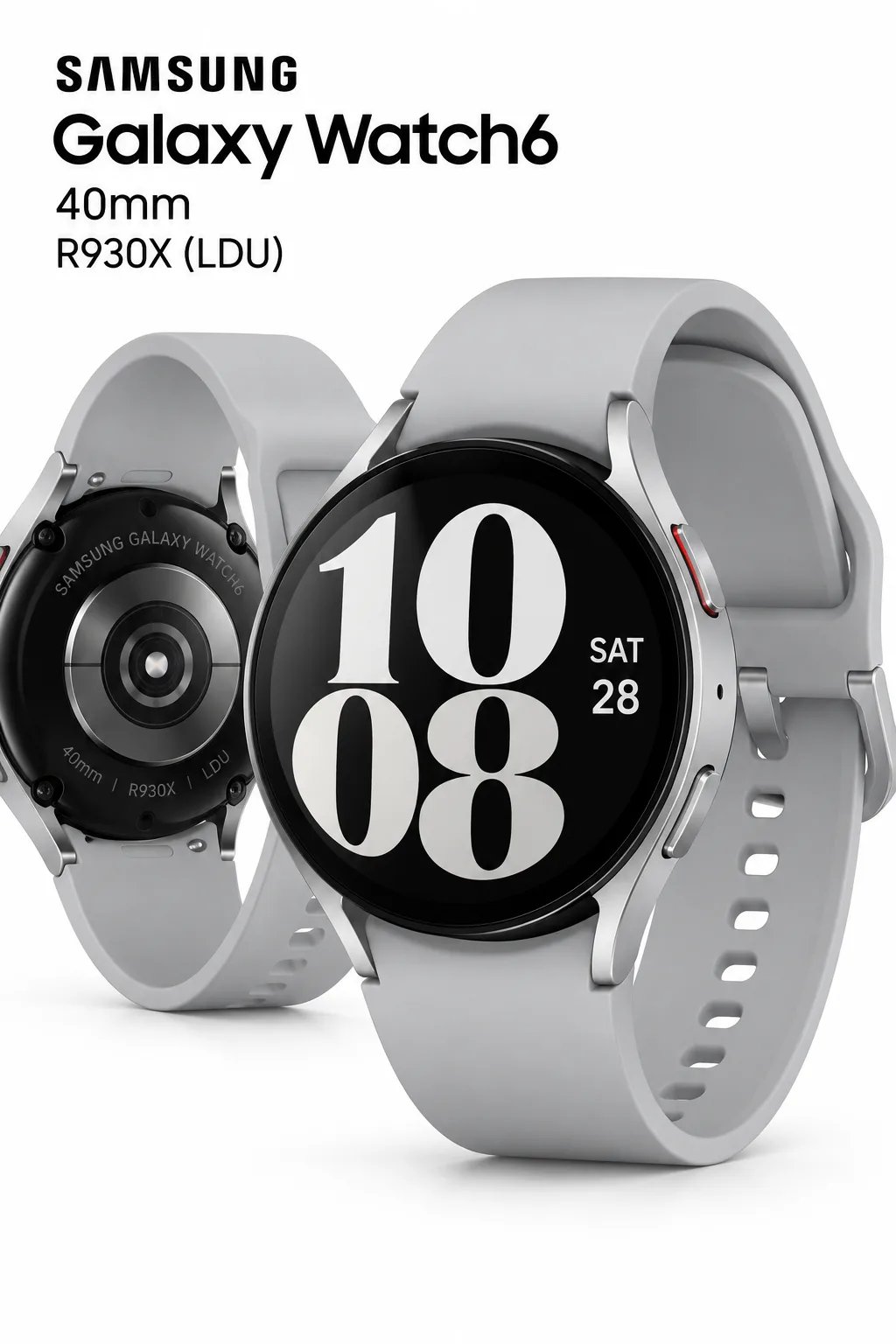 Samsung Galaxy Watch6 40mm R930X LDU — Ilustrační foto — barva se může lišit