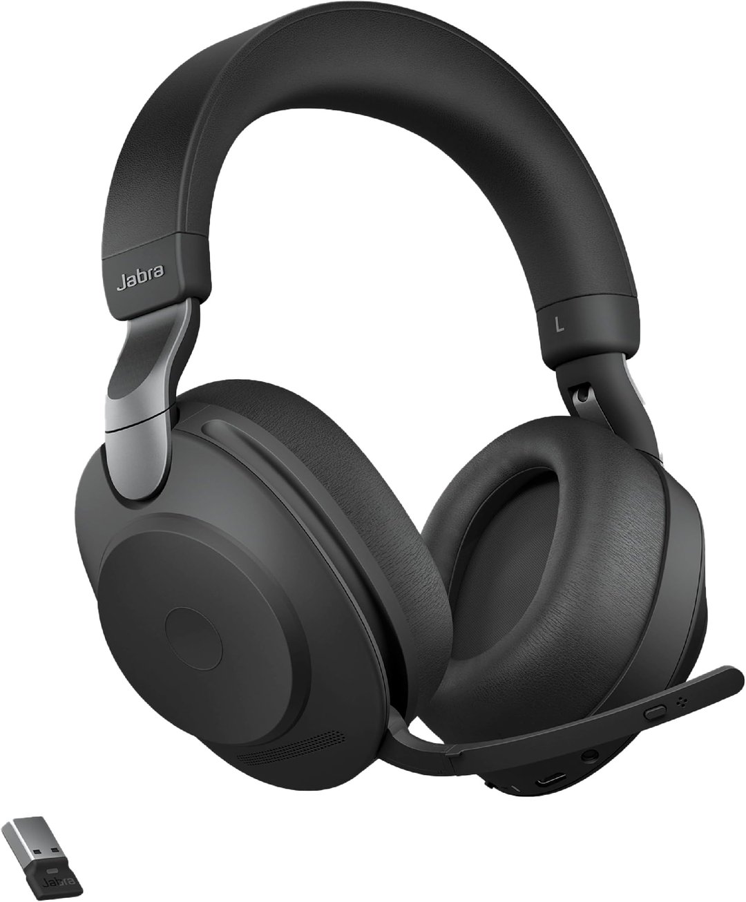 Jabra Evolve2 65 MS Stereo — Ilustračná fotografia — farba sa môže líšiť
