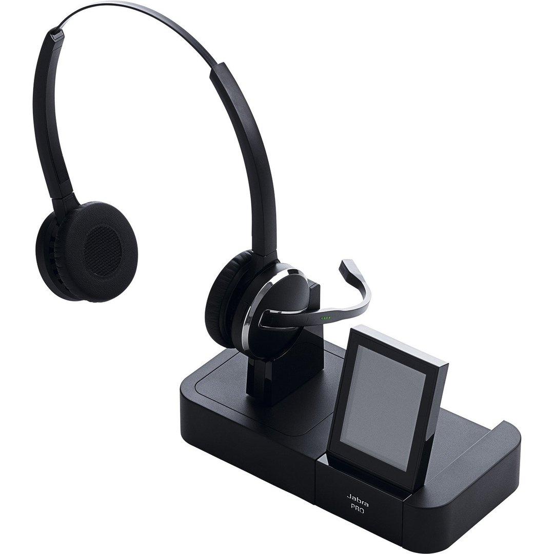 Jabra PRO 9460 — Ilustračná fotografia — farba sa môže líšiť