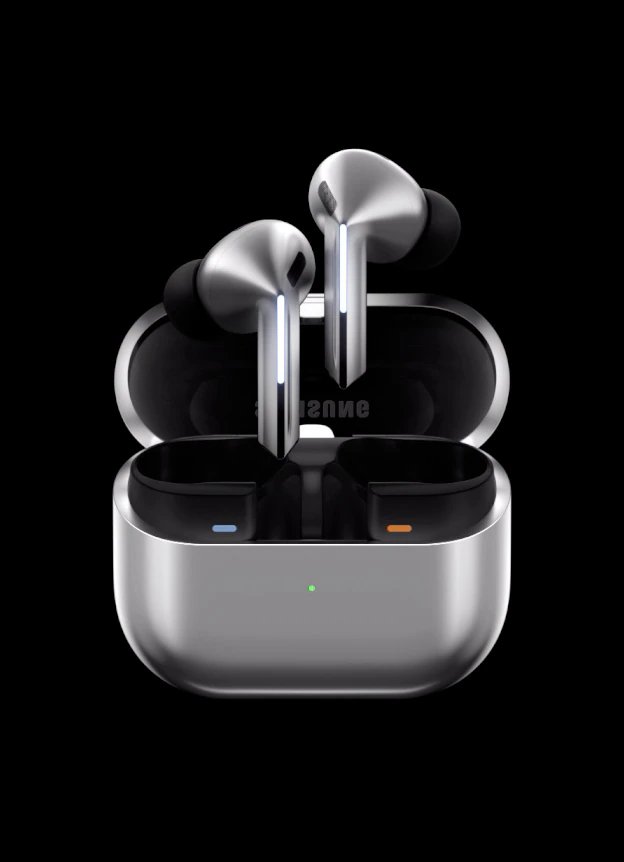 Samsung Galaxy Buds3 SM-R530 Charging Case — Ilustrační foto — barva se může lišit
