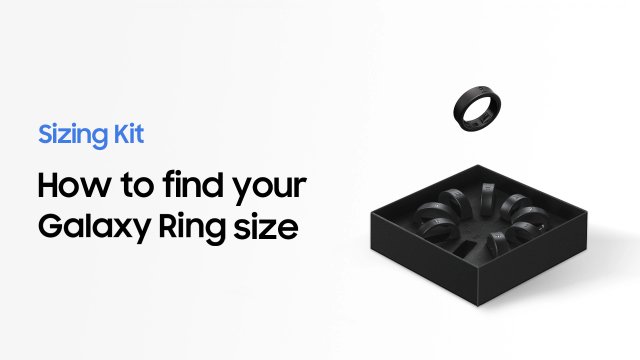 Samsung Ring Charging Case Size 12 EP-QQ502
