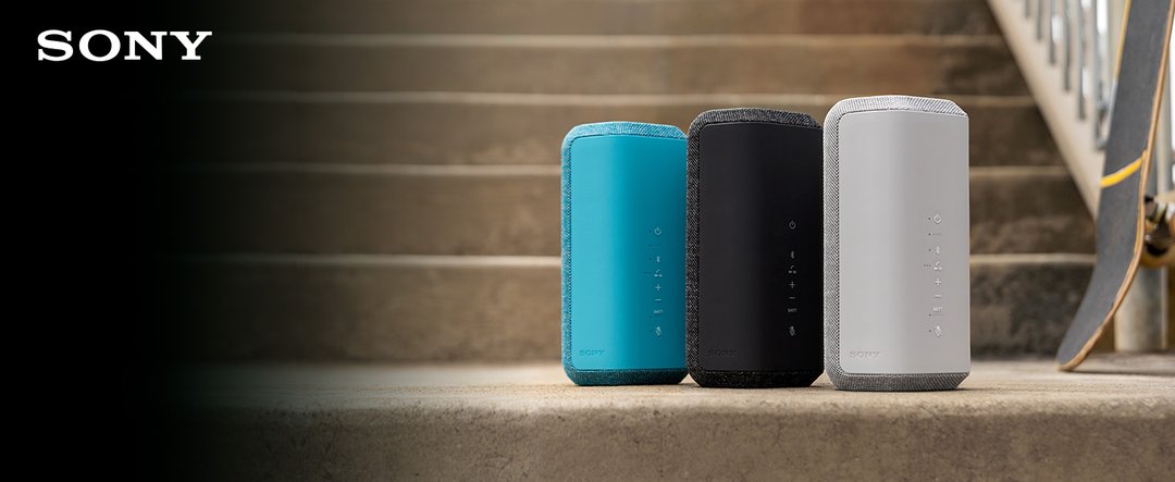 Sony SRS-XE300 — Ilustračná fotografia — farba sa môže líšiť