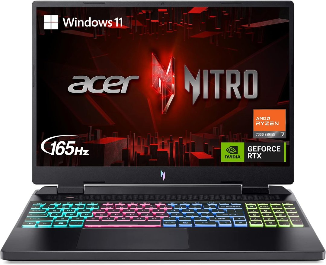 Acer Nitro V 15 ANV15-41 15.6" — Ilustračná fotografia — farba sa môže líšiť