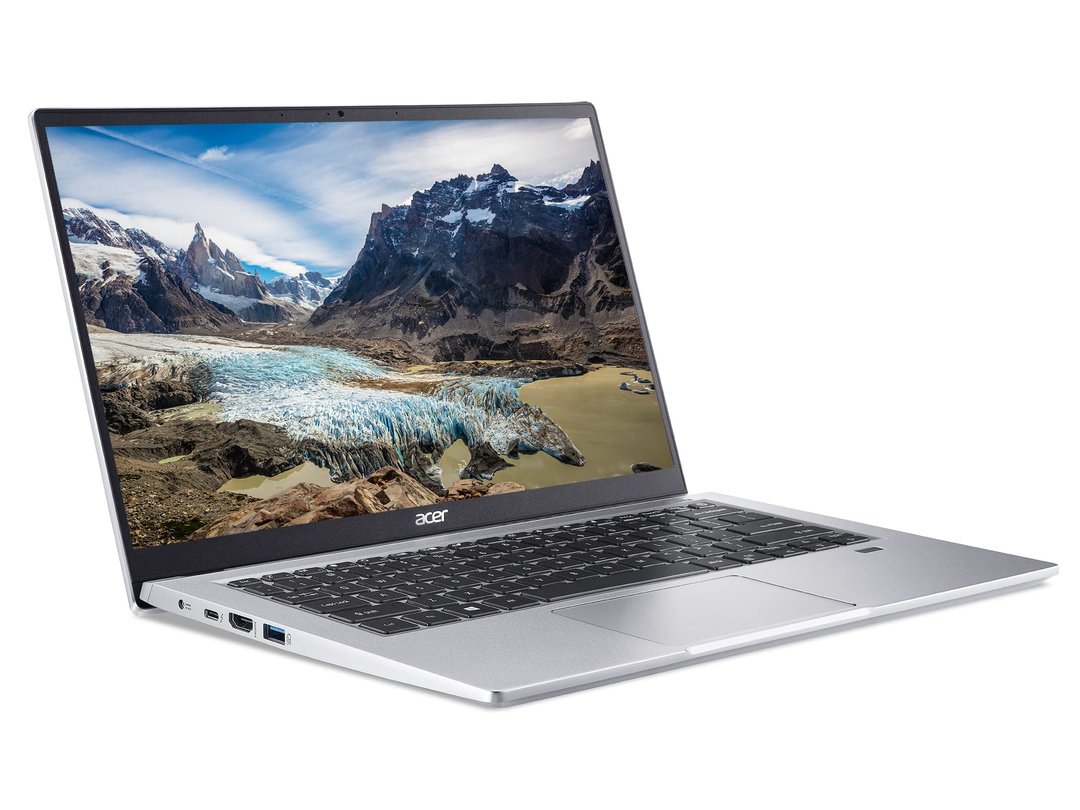 Acer Swift SF314-511 14" — Ilustračná fotografia — farba sa môže líšiť