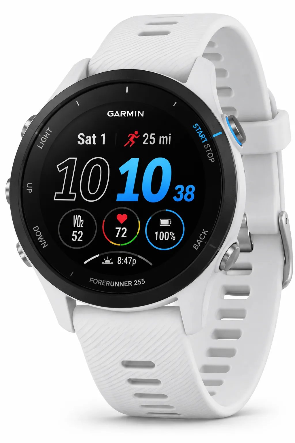 Garmin Forerunner 255 — Ilustrační foto — barva se může lišit