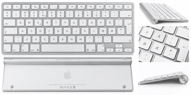 Apple Wireless Keyboard A1255 (NOR)