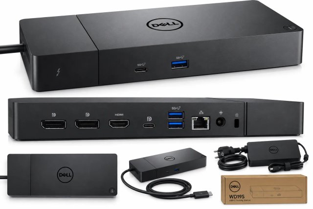 Dell USB-C Docking Station - WD19S