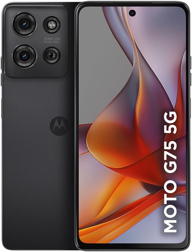 Motorola Moto G75 5G — Ilustračná fotografia — farba sa môže líšiť