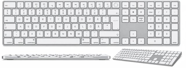Apple Magic Keyboard with Numeric Keypad A1843 (SWE)