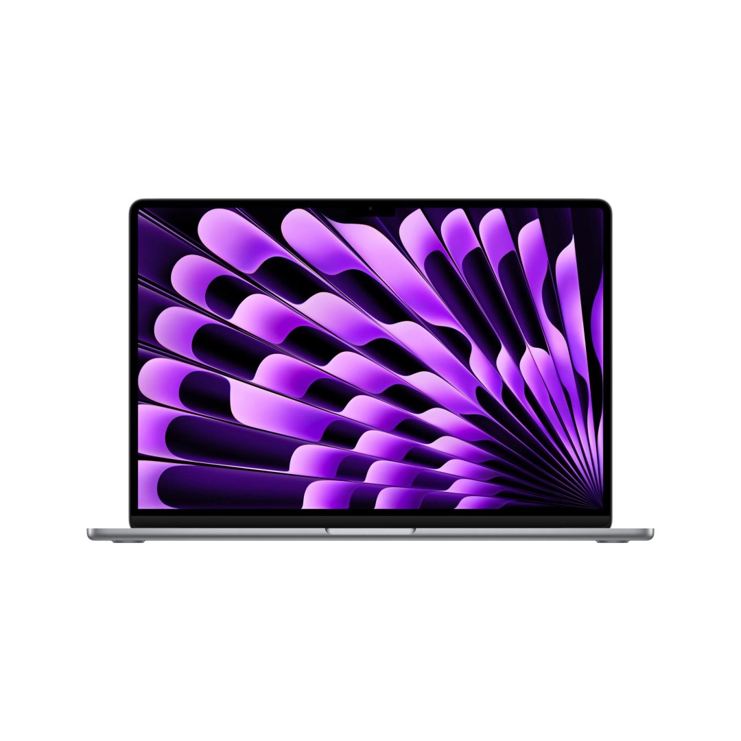 Apple MacBook Air (15" 2024, M3) — Ilustračná fotografia — farba sa môže líšiť