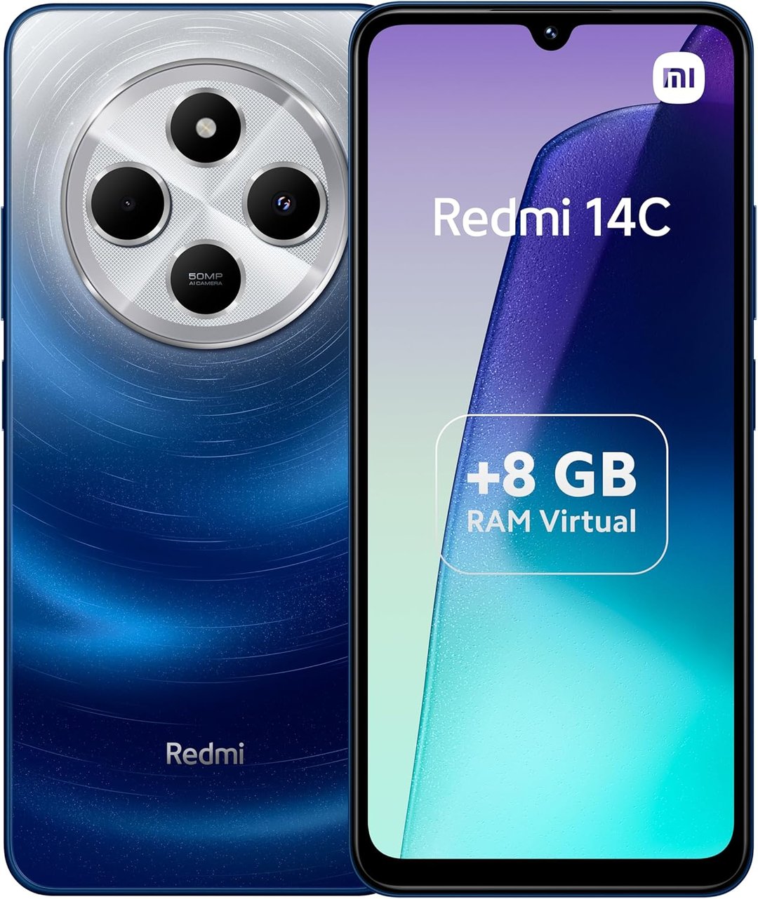 Xiaomi Redmi 14C — Ilustračná fotografia — farba sa môže líšiť