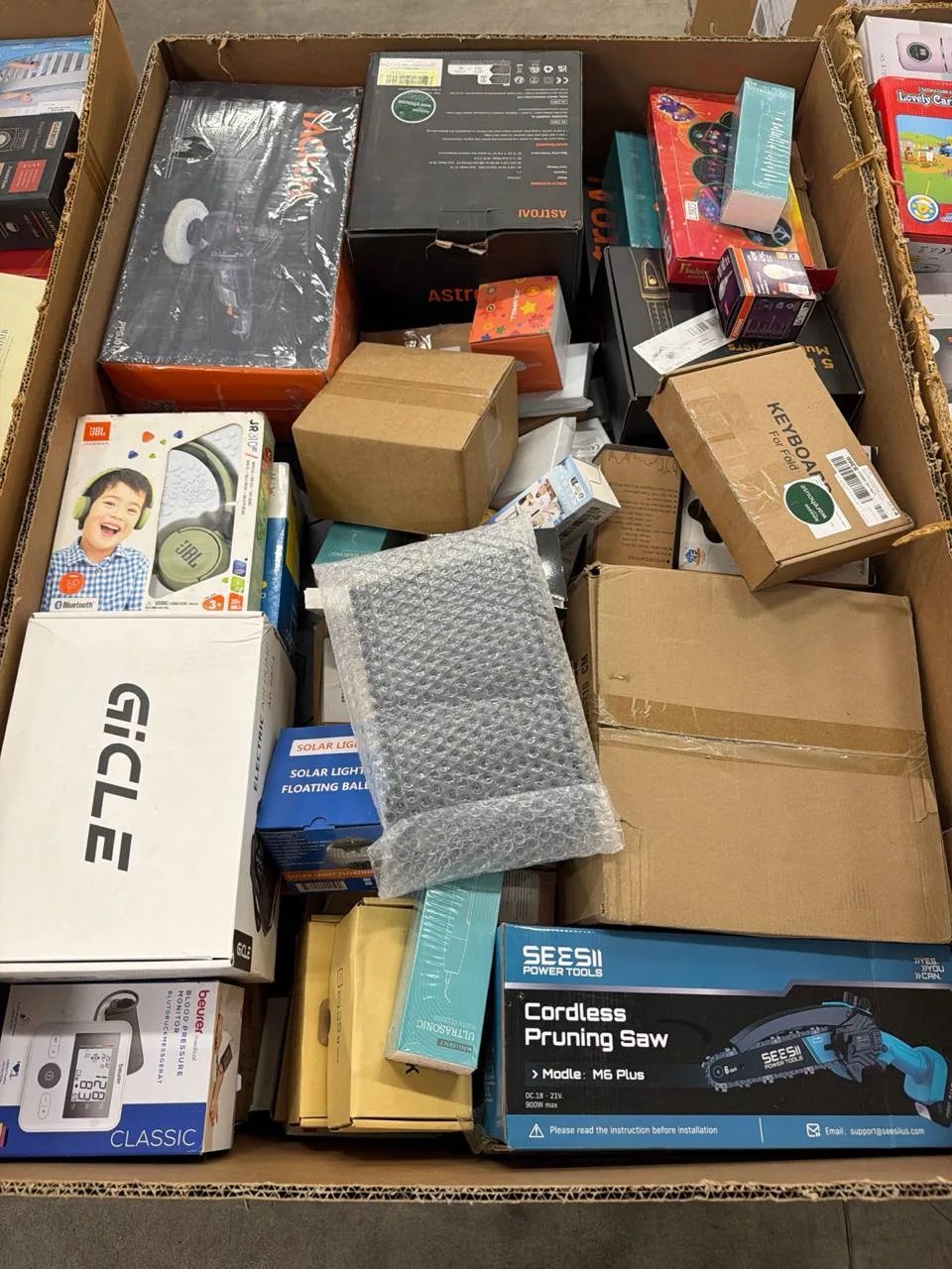 Amazon paleta 10
