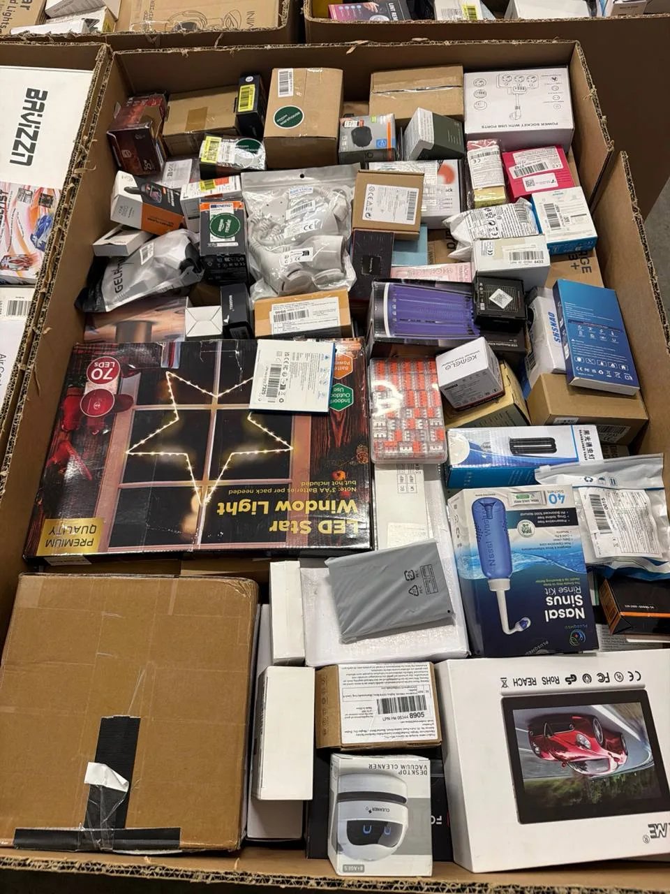 Amazon paleta 30