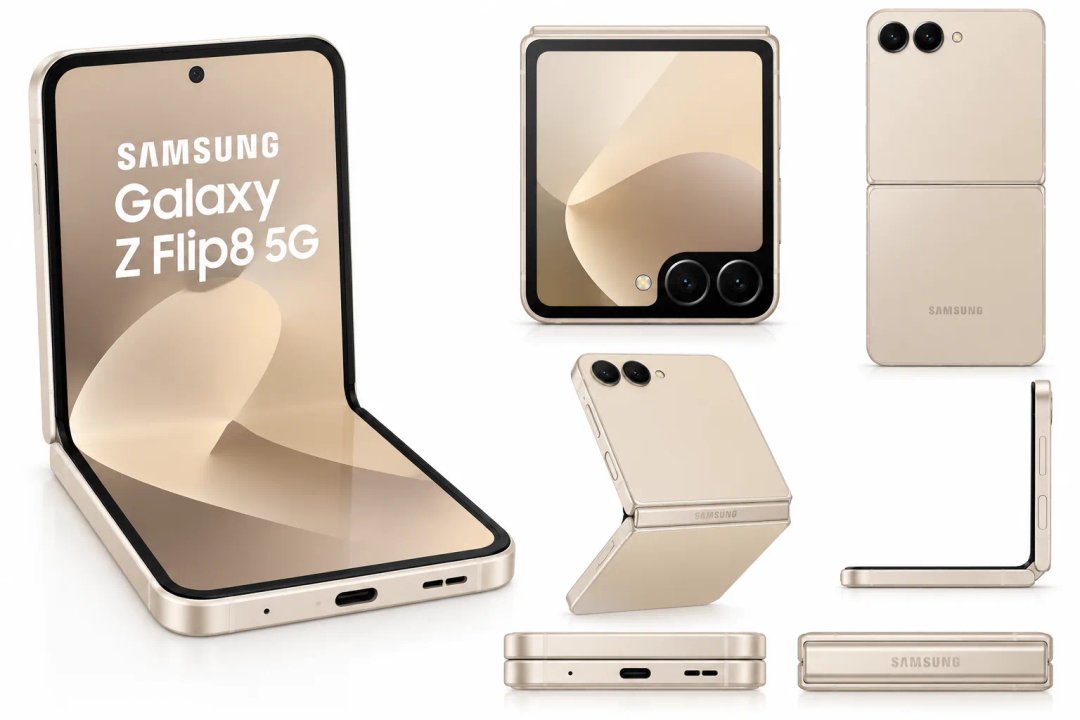 Samsung Galaxy Z Flip8 5G F776B