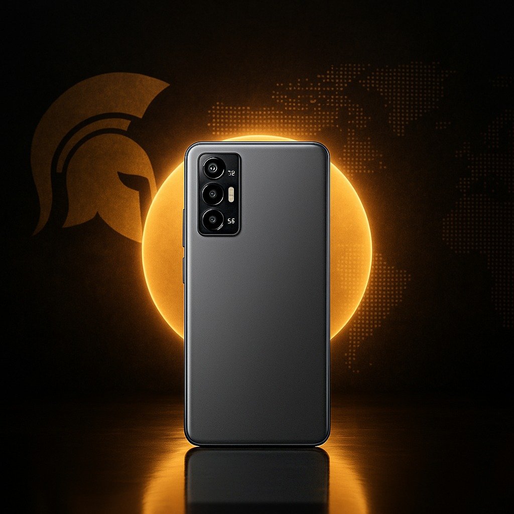 TCL 50 5G — Ilustračná fotografia — farba sa môže líšiť