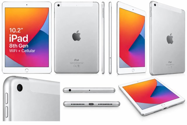 Apple iPad 10.2" 8th Gen (2020) WiFi + Cellular