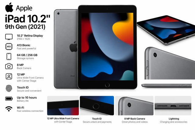 Apple iPad 10.2" 9th Gen (2021)