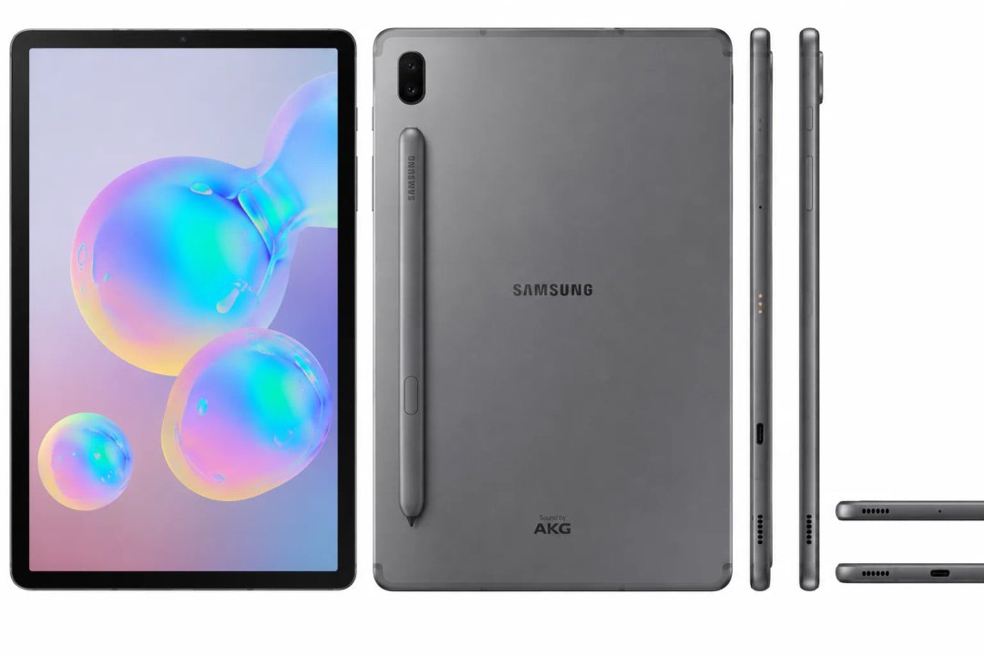 Samsung Galaxy Tab S6 WiFi T860 — Ilustračná fotografia — farba sa môže líšiť