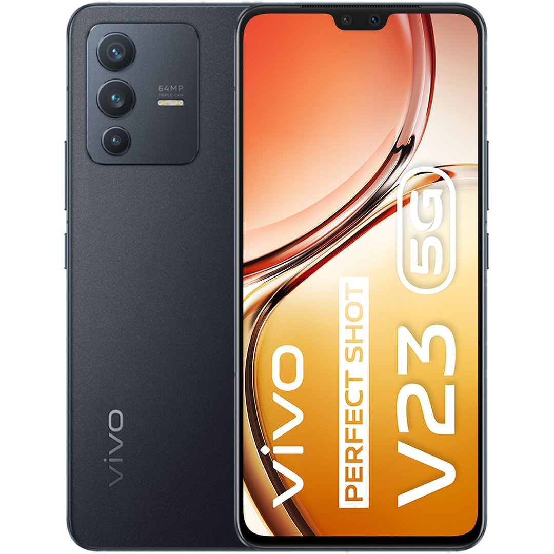 VIVO V23 5G — Ilustračná fotografia — farba sa môže líšiť
