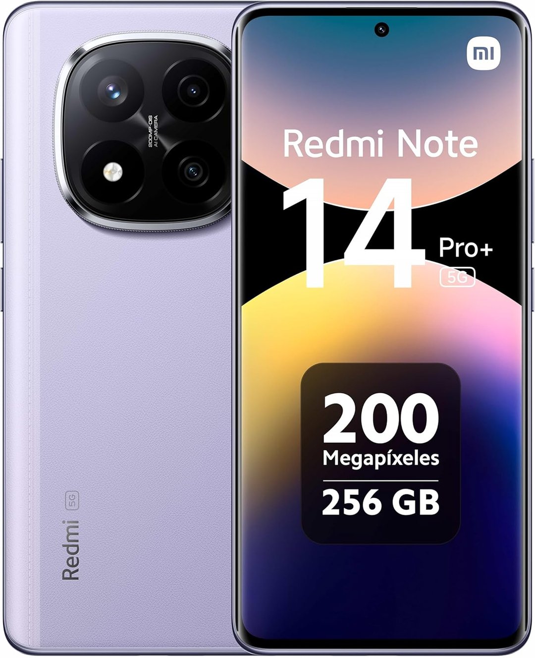 Xiaomi Redmi Note 14 Pro Plus 5G — Ilustrační foto — barva se může lišit