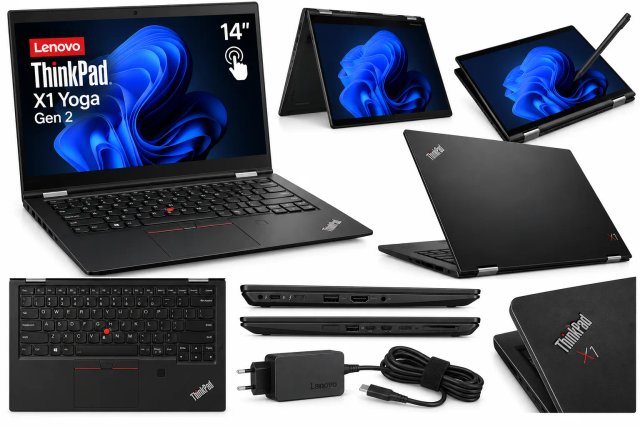Lenovo ThinkPad X1 Yoga Gen 2 Touch 14"