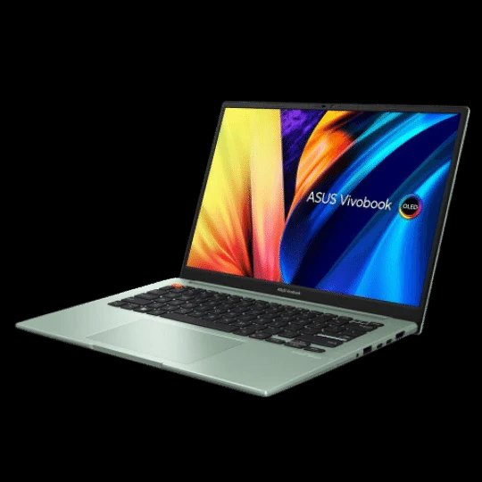 Asus Vivobook S 14 OLED K3402 14" — Ilustračná fotografia — farba sa môže líšiť