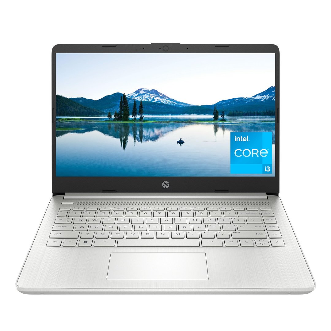 HP Laptop 14-em0422no 14" — Ilustračná fotografia — farba sa môže líšiť