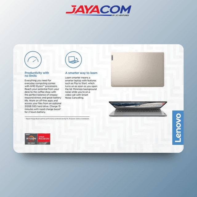 Lenovo IdeaPad 1 14AMN7 14"