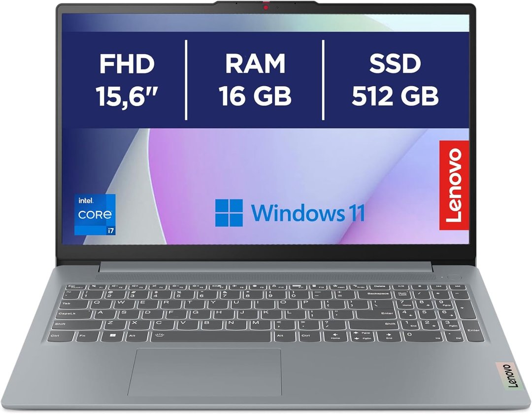 Lenovo IdeaPad Slim 3 15IAH8 15.6" — Ilustrační foto — barva se může lišit