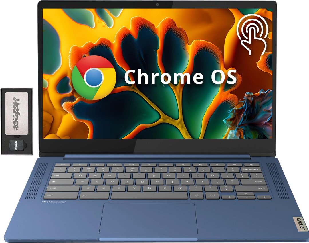 Lenovo IdeaPad Slim 3 Chromebook 14M868 14" — Ilustračná fotografia — farba sa môže líšiť