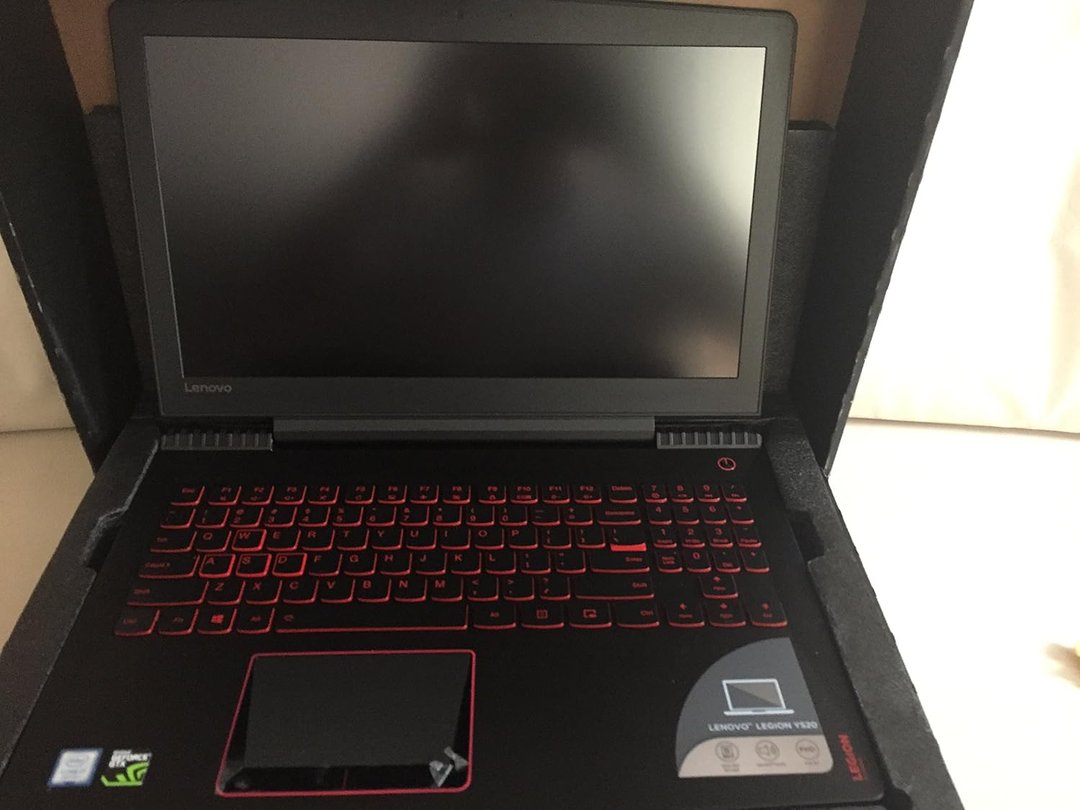 Lenovo Legion Y520-15IKBN 15.6" — Ilustračná fotografia — farba sa môže líšiť