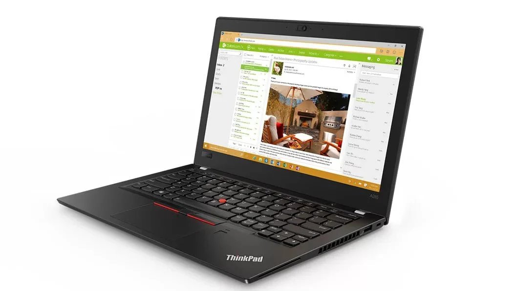 Lenovo ThinkPad A285 12.5" — Ilustračná fotografia — farba sa môže líšiť
