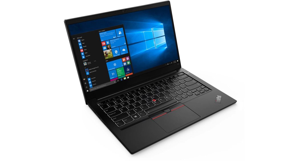 Lenovo ThinkPad E14 Gen 2 (AMD) 14" — Ilustračná fotografia — farba sa môže líšiť