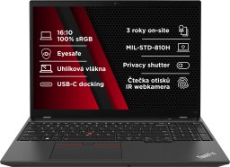 Lenovo ThinkPad T16 Gen 2 (Intel) 16" 2