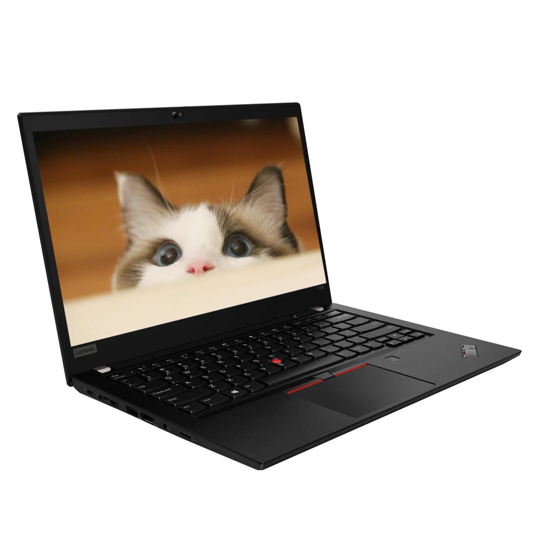 Lenovo ThinkPad T490 14" — Ilustračná fotografia — farba sa môže líšiť
