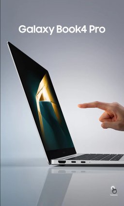 Samsung Galaxy Book 4 Pro Touch 14" 3