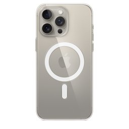 Apple iPhone 15 Plus - MagSafe Clear Case - Transparent 1