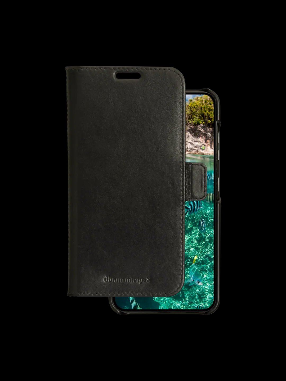 Dbramante1928 Galaxy S23 - Lynge 2-in-1 Wallet Magnetic Case - Black
