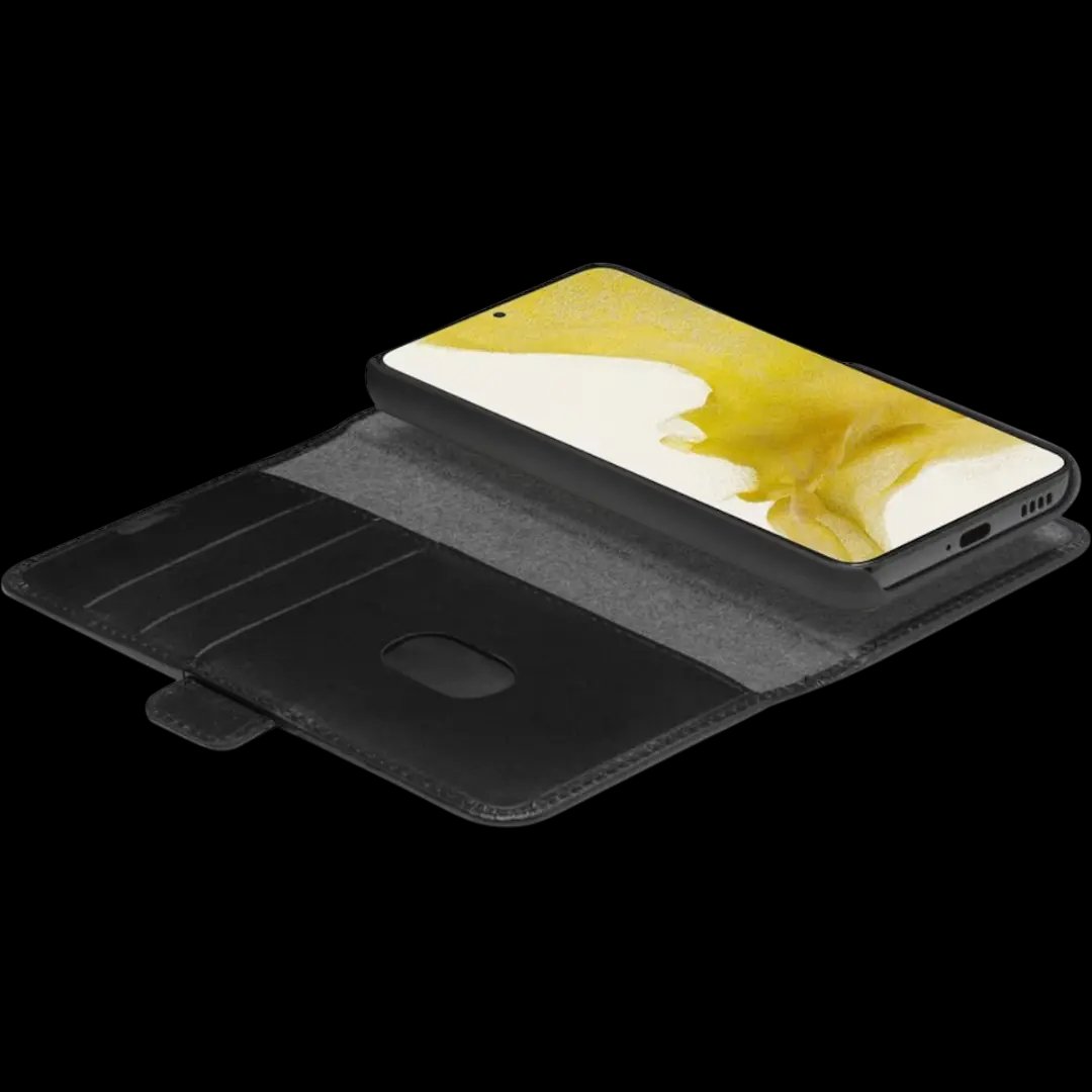 Dbramante1928 Galaxy S24 Plus - Lynge 2-in-1 Wallet Magnetic Case - Black