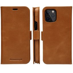 Dbramante1928 iPhone 14 Pro - Lynge - 2-in-1 Wallet Magnetic Case - Tan 2