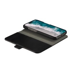 Dbramante1928 iPhone 14 Pro - Stockholm - 2-in-1 Wallet + Magnetic Cradle - Black 1