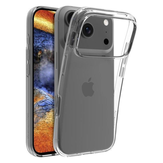 Dbramante1928 iPhone 14 Pro Max - Greenland Clear 1.2m Impact Protection Case - Transparent