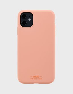 Holdit iPhone 11/XR - Silicone Case - Pink 3